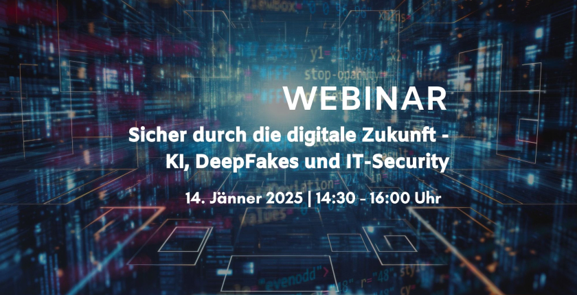 Einladung Net4You WEBINAR: Sicher durch die digitale Zukunft